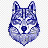 Husky In PDFs - Free Commercial Use License