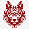 Ornate Husky SVGs - Free Download