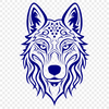 Ornate Husky - For Laser Engraver Project