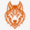 Stunning Husky Vector Illustration In PNG For Free Download