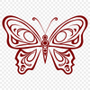 Free Beautiful Butterfly Digital Artwork