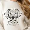 Artistic Labrador Retriever - Laser Engraver DXF