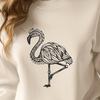 Flamingo In DXF Format - Free Digital Download, Commercial Use