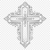 Free Free Crucifix - Free PDF Download, Commercial Use