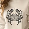 Ornate Crab In PDF