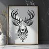 Ornate Deer - Sublimation PDF