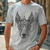 Stunning Doberman Pinscher - Cricut SVG