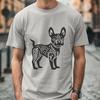 Stunning Standing Dog Decal