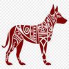 Free Unique Doberman Pinscher Digital Drawing PNG - Commercial Use