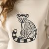 Ornate Lemur - For Animal Project