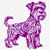 Ornate Dog PDFs - Free Download