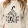 Ornate Squash - Sublimation PNG