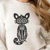 Ornate Lemur - Cricut DXF