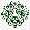 Ornate Safari Animal In DXF - Free Digital Download