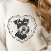 Free Miniature Schnauzer - Glowforge PDF