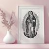 Free Stunning Virgin Mary - Free PNG Download, Commercial Use