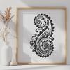 Ornate Embellishment - Glowforge SVG