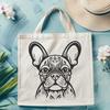 Beautiful French Bulldog In PDF Format