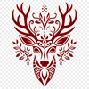 Unique Deer Design