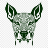 Free Beautiful Doberman Pinscher Vector Craft File