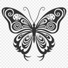 Free Unique Butterfly Vector Illustration