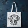 Beautiful Labrador Retriever SVG, PNG, PDF And DXF Files