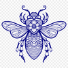 Bee SVG For Download - Free Commercial Use License