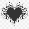 Free Ornate Love Heart Stencil