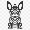 Unique Dog Artwork - Free PNG Download