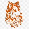 Ornate Shetland Sheepdog - For Glowforge Project