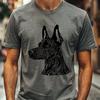 Ornate Doberman Pinscher DXF - Free Commercial Use Download