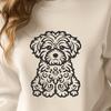 Havanese In SVG Format - Free Commercial Use License