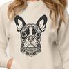 Ornate Dog DXF