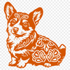 Free Welsh Corgi Files For Digital Download In PNG Format