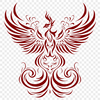 Free Stunning Pheonix Vector Image