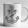 Stunning Anchor - Craft SVG