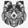 Ornate Shetland Sheepdog - For Pet Project