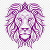 Free Free Lion Digital Drawing