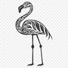 Free Unique Bird Vector Illustration