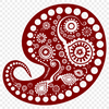 Paisley In SVG Format - Free Commercial Use License