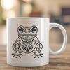 Stunning Toad Clip Art - Free SVG