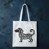 Ornate Dachshund In SVG - Free Digital Download