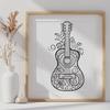 Creative Guitar DXF