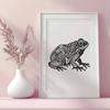 Unique Toad In PNG For Free Download