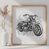 Artistic Bike In DXF - For Free Download, Commercial Use