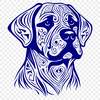 Unique Dog Illustration PNG - Free Download