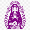 Ornate Virgin Mary In PDF - For Free Download, Commercial Use