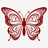 Free Beautiful Butterfly Clipart