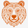 Free Bear In SVG Free Commercial Use Download