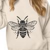 Ornate Bee PNG - For Laser Cutter Project